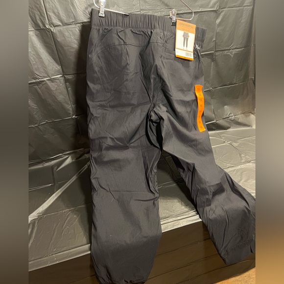 Eddie Bauer Pants - #150 Eddie Bauer Black Track Pants Sz 16 NWT Fleece Lined